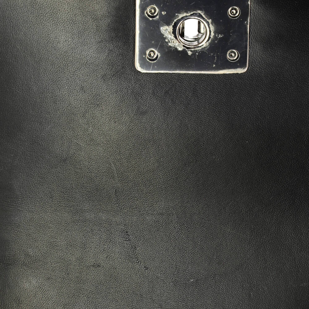 Chanel Small Boy Flap Bag Chevron Patent with Glitter PVC - Picture 7 of 7